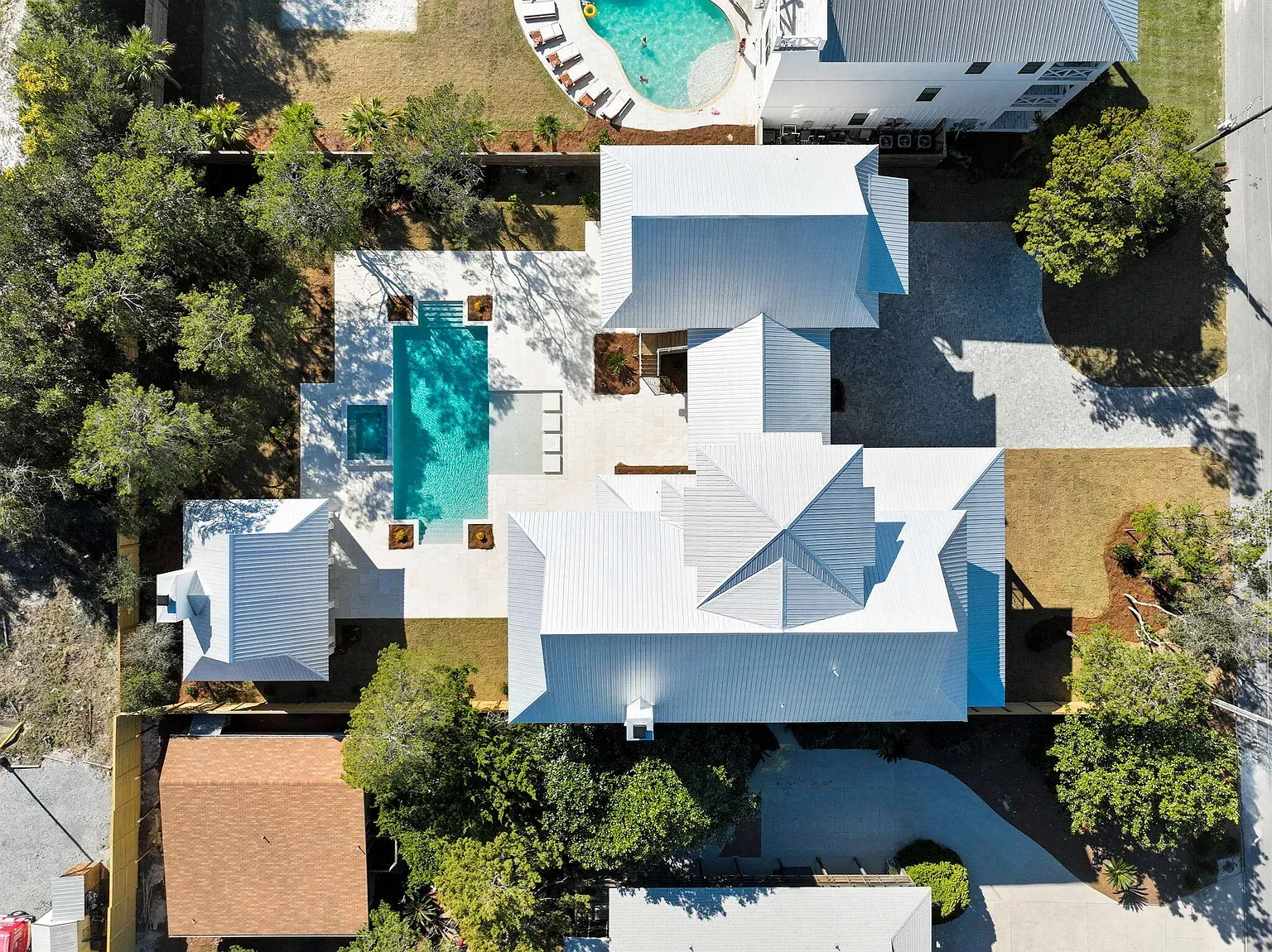 Well-appointed kitchen and dining area prepared for a luxury guest stay